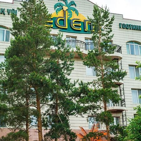 Hotel Edem Karagandy Eksteriør bilde