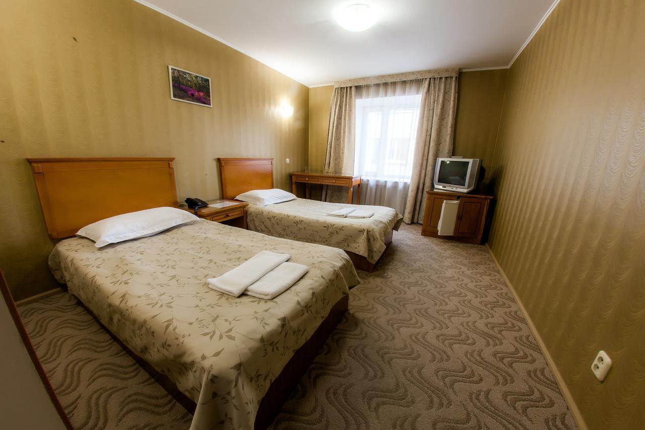 Hotel Edem Karagandy Eksteriør bilde