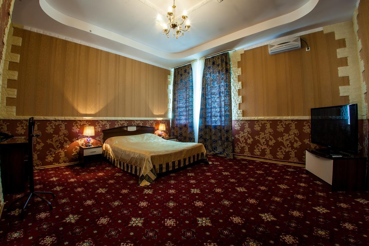 Hotel Edem Karagandy Eksteriør bilde